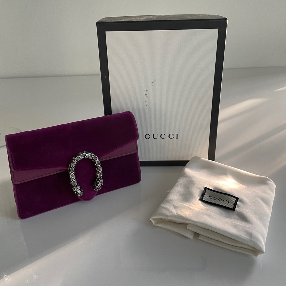 Gucci Dionysus super mini bag